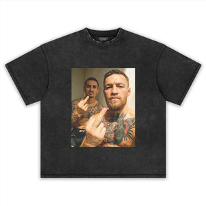 MAX HOLLOWAY & CONOR MCGREGOR 2026 V2 TANK TOP & TEE & LONG SLEEVE & LAYERED LS & HOODIE