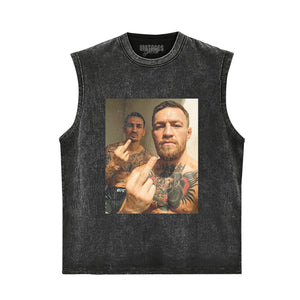 MAX HOLLOWAY & CONOR MCGREGOR 2026 V2 TANK TOP & TEE & LONG SLEEVE & LAYERED LS & HOODIE