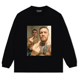 MAX HOLLOWAY & CONOR MCGREGOR 2026 V2 TANK TOP & TEE & LONG SLEEVE & LAYERED LS & HOODIE