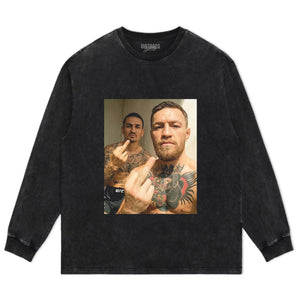 MAX HOLLOWAY & CONOR MCGREGOR 2026 V2 TANK TOP & TEE & LONG SLEEVE & LAYERED LS & HOODIE