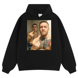 MAX HOLLOWAY & CONOR MCGREGOR 2026 V2 TANK TOP & TEE & LONG SLEEVE & LAYERED LS & HOODIE