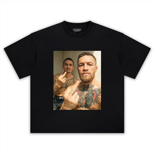 MAX HOLLOWAY & CONOR MCGREGOR 2026 V2 TANK TOP & TEE & LONG SLEEVE & LAYERED LS & HOODIE