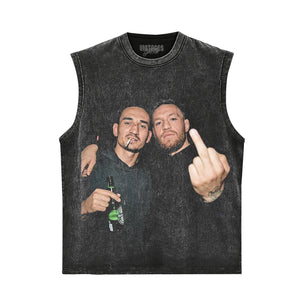 MAX HOLLOWAY & CONOR MCGREGOR 2026 V3 TANK TOP & TEE & LONG SLEEVE & LAYERED LS & HOODIE