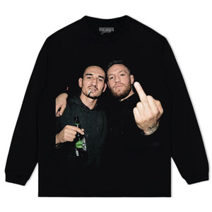 MAX HOLLOWAY & CONOR MCGREGOR 2026 V3 TANK TOP & TEE & LONG SLEEVE & LAYERED LS & HOODIE