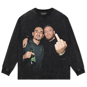 MAX HOLLOWAY & CONOR MCGREGOR 2026 V3 TANK TOP & TEE & LONG SLEEVE & LAYERED LS & HOODIE
