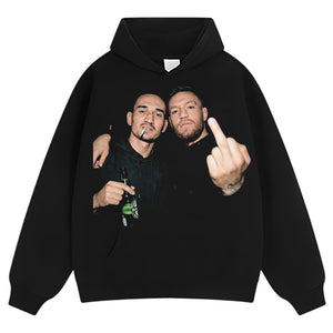 MAX HOLLOWAY & CONOR MCGREGOR 2026 V3 TANK TOP & TEE & LONG SLEEVE & LAYERED LS & HOODIE