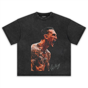 MAX HOLLOWAY VINTAGE MMA FIGHTER V2 TANK TOP & TEE & LONG SLEEVE & LAYERED LS & HOODIE