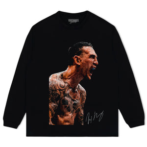 MAX HOLLOWAY VINTAGE MMA FIGHTER V2 TANK TOP & TEE & LONG SLEEVE & LAYERED LS & HOODIE