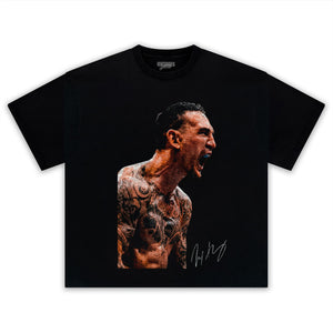 MAX HOLLOWAY VINTAGE MMA FIGHTER V2 TANK TOP & TEE & LONG SLEEVE & LAYERED LS & HOODIE