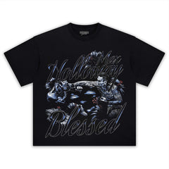 MAX HOLLOWAY VINTAGE STYLE TEE & LS & HOODIE