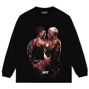 MAX HOLLOWAY VS CHARLES OLIVEIRA UFC 326 MATCHUP TEE & LS & HOODIE