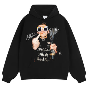 MAX VERSTAPPEN 2026 MIDDLE FINGER V2 TANK TOP & TEE & LONG SLEEVE & LAYERED LS & HOODIE