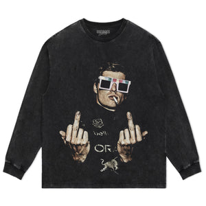 MAX VERSTAPPEN 2026 MIDDLE FINGER V3 TANK TOP & TEE & LONG SLEEVE & LAYERED LS & HOODIE