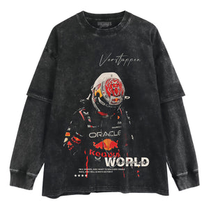 MAX VERSTAPPEN 2026 V2 TANK TOP & TEE & LONG SLEEVE & LAYERED LS & HOODIE