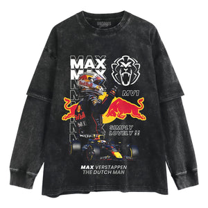 MAX VERSTAPPEN 2026 V3 TANK TOP & TEE & LONG SLEEVE & LAYERED LS & HOODIE