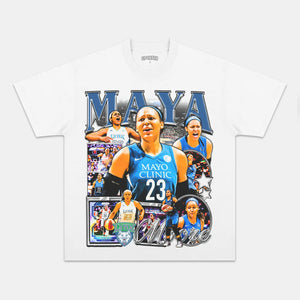 MAYA MOORE TEE - Y2K VINTAGES