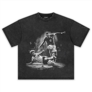 MBAPPÉ & YAMAL FUNNY RETRO TANK TOP & TEE & LONG SLEEVE & LAYERED LS & HOODIE