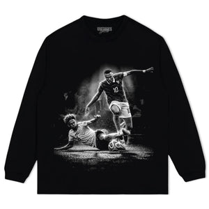 MBAPPÉ & YAMAL FUNNY RETRO TANK TOP & TEE & LONG SLEEVE & LAYERED LS & HOODIE