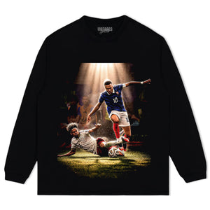 MBAPPÉ & YAMAL RETRO TANK TOP & TEE & LONG SLEEVE & LAYERED LS & HOODIE