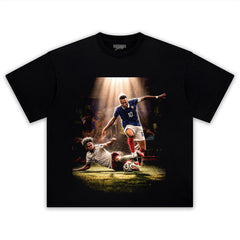 MBAPPÉ & YAMAL RETRO TANK TOP & TEE & LONG SLEEVE & LAYERED LS & HOODIE