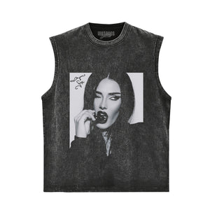 MEGAN FOX CHERRY TANK TOP & TEE & LONG SLEEVE & LAYERED LS & HOODIE