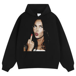 MEGAN FOX FLIPPING IT TANK TOP & TEE & LONG SLEEVE & LAYERED LS & HOODIE