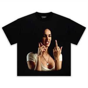 MEGAN FOX PHONE TANK TOP & TEE & LONG SLEEVE & LAYERED LS & HOODIE