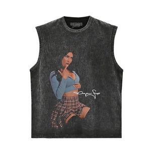 MEGAN FOX SEXY SIGNATURE TANK TOP & TEE & LONG SLEEVE & LAYERED LS & HOODIE