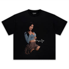 MEGAN FOX SEXY SIGNATURE TANK TOP & TEE & LONG SLEEVE & LAYERED LS & HOODIE