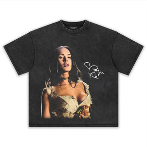 MEGAN FOX TANK TOP & TEE & LONG SLEEVE & LAYERED LS & HOODIE