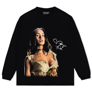 MEGAN FOX TANK TOP & TEE & LONG SLEEVE & LAYERED LS & HOODIE