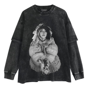 MELANIE MARTINEZ V5 TANK TOP & TEE & LONG SLEEVE & LAYERED LS & HOODIE