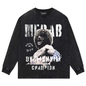 MERAB DVALISHVILI CHAMPION LIGHTS TEE & LS & HOODIE
