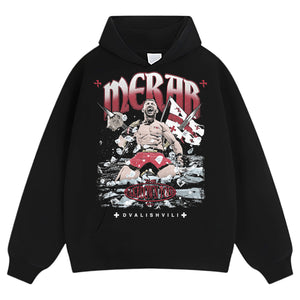 MERAB DVALISHVILI TEE & LS & HOODIE