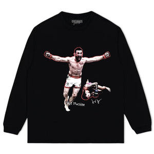 MERAB DVALISHVILI VS SEAN O-MALLEY TEE & LS & HOODIE