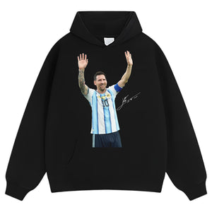 MESSI - BREAKS WORLD CUP GOALS RECORD V2 TANK TOP & TEE & LONG SLEEVE & LAYERED LS & HOODIE