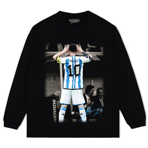 MESSI V1 TANK TOP & TEE & LONG SLEEVE & LAYERED LS & HOODIE
