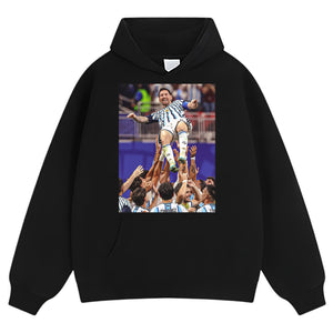 MESSI - CELEBRATE TANK TOP & TEE & LONG SLEEVE & LAYERED LS & HOODIE