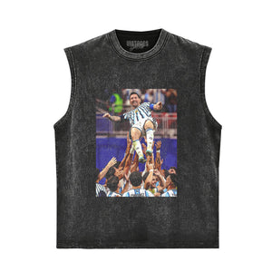 MESSI - CELEBRATE TANK TOP & TEE & LONG SLEEVE & LAYERED LS & HOODIE