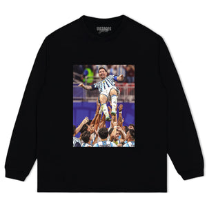 MESSI - CELEBRATE TANK TOP & TEE & LONG SLEEVE & LAYERED LS & HOODIE