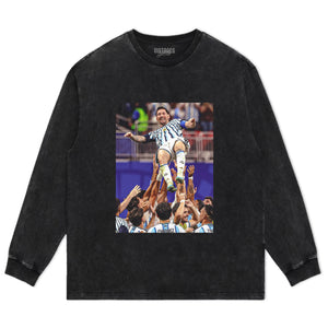 MESSI - CELEBRATE TANK TOP & TEE & LONG SLEEVE & LAYERED LS & HOODIE