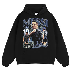 MESSI - GOAT V4 TANK TOP & TEE & LONG SLEEVE & LAYERED LS & HOODIE