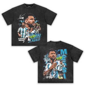 MESSI - LAST DANCE TANK TOP & TEE