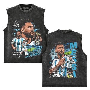 MESSI - LAST DANCE TANK TOP & TEE
