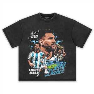 MESSI - LAST DANCE V2 TANK TOP & TEE & LONG SLEEVE & LAYERED LS & HOODIE