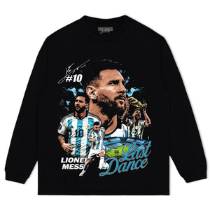 MESSI - LAST DANCE V2 TANK TOP & TEE & LONG SLEEVE & LAYERED LS & HOODIE