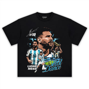 MESSI - LAST DANCE V2 TANK TOP & TEE & LONG SLEEVE & LAYERED LS & HOODIE