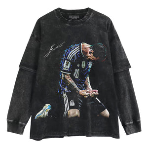 MESSI - ONE MORE TANK TOP & TEE & LONG SLEEVE & LAYERED LS & HOODIE