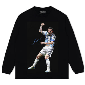 MESSI - THE COMEBACK TANK TOP & TEE & LONG SLEEVE & LAYERED LS & HOODIE