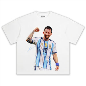MESSI - THE COMEBACK V2 TANK TOP & TEE & LONG SLEEVE & LAYERED LS & HOODIE